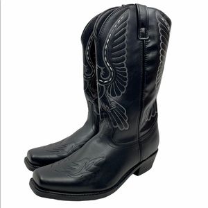 NWT Black Laredo Western Cowboy Boot - Size 13
